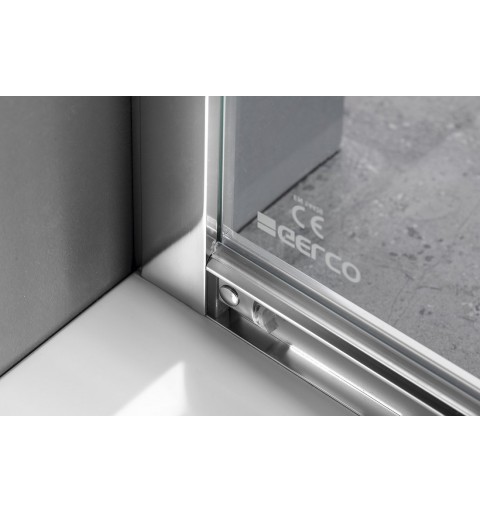 Gelco SIGMA SIMPLY štvorcová sprchová zástena 900x900 mm, rohový vstup, Brick sklo GS2490GS2490