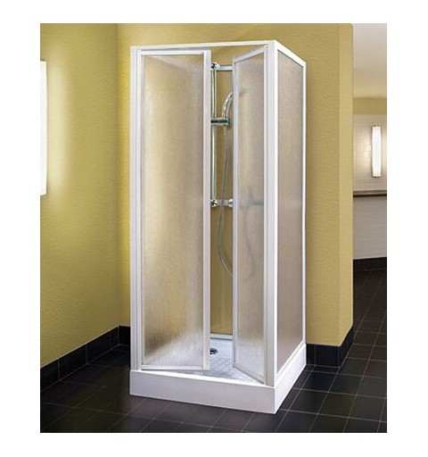 AQUATEK ROYAL D2 90cm sprchová kabína štvorcová, profil biely, ROYALD2BI9017