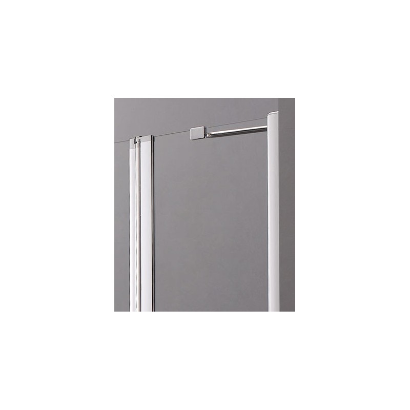 AQUATEK GLASS B4 120cm dvere do niky, profil chróm GLASSB4CH12061