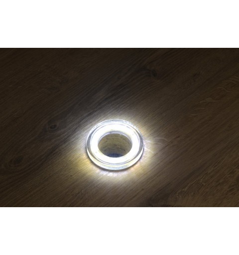 Sapho LEDRING osvetlenie pod sklenené umývadlo 12V, 1,2W, 5000-5500K WP94051LED