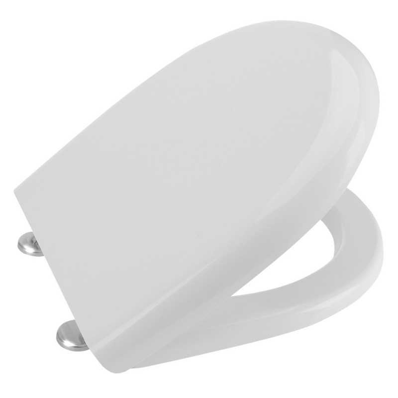 AQUALINE ABSOLUTE / RIGA WC sedátko Soft Close, duroplast, biela 40R30700I