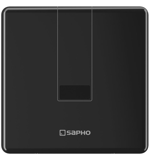 Sapho Automatický infračervený splachovací ventil pre pisoár 24V DC, čierný PS002B