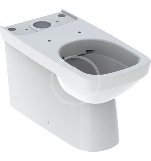 Geberit WC kombi misa, vario odpad, 680x350 mm, Rimfree, biela 500.489.01.1