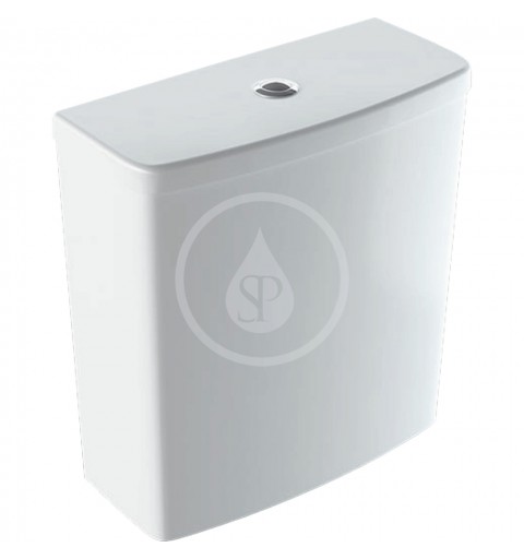 Geberit Splachovacia nádržka na WC misu, spodný prívod vody, biela 500.266.01.1