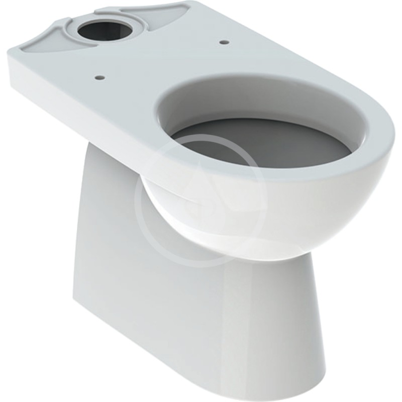 Geberit WC kombi misa, spodný odpad, 665x356 mm, biela 500.151.01.1