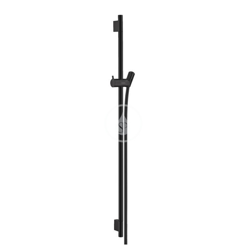 HANSGROHE Sprchová tyč 900 mm so sprchovou hadicou, matná čierna 28631670