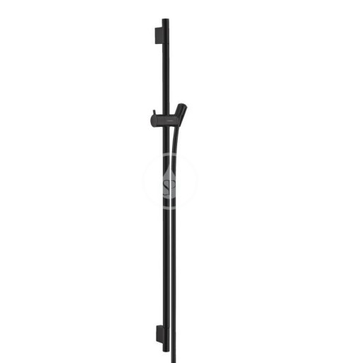 HANSGROHE Sprchová tyč 900 mm so sprchovou hadicou, matná čierna 28631670