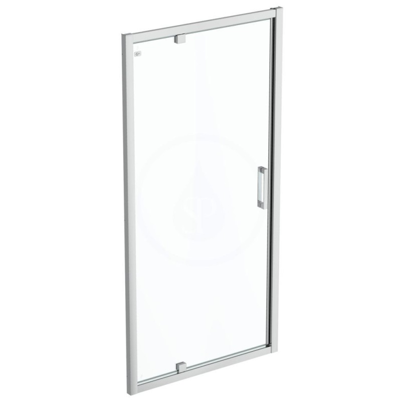 IDEAL STANDARD Pivotové sprchové dvere 700 mm, silver bright/číre sklo K9266EO