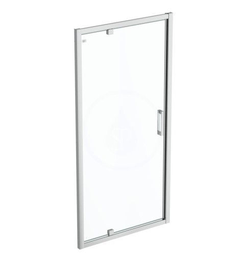 IDEAL STANDARD Pivotové sprchové dvere 900 mm, silver bright/číre sklo K9270EO