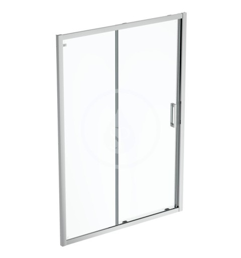 IDEAL STANDARD Posuvné sprchové dvere, dvojdielne, 1150 mm, silver bright/číre sklo K9276EO