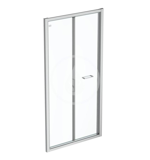 IDEAL STANDARD Skladacie sprchové dvere 700 mm, silver bright/číre sklo K9283EO