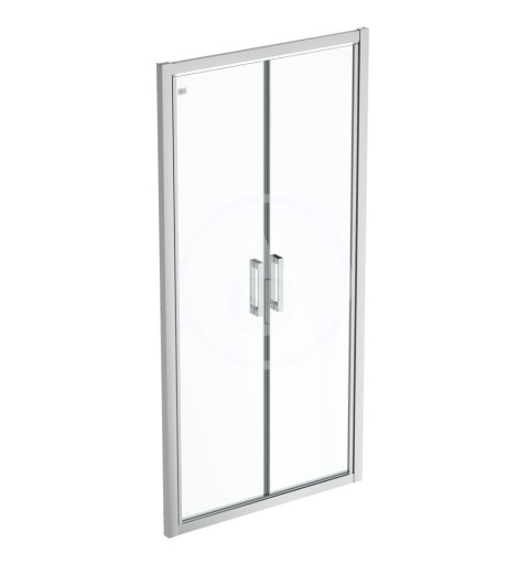 IDEAL STANDARD Sprchové dvere 700 mm, silver bright/číre sklo K9290EO