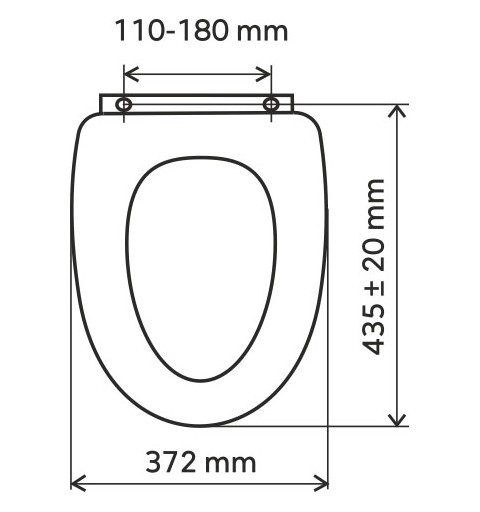 NOVASERVIS WC sedátko, MDF s potlačou, pánty kov-chróm WC/SOFTSTONE1