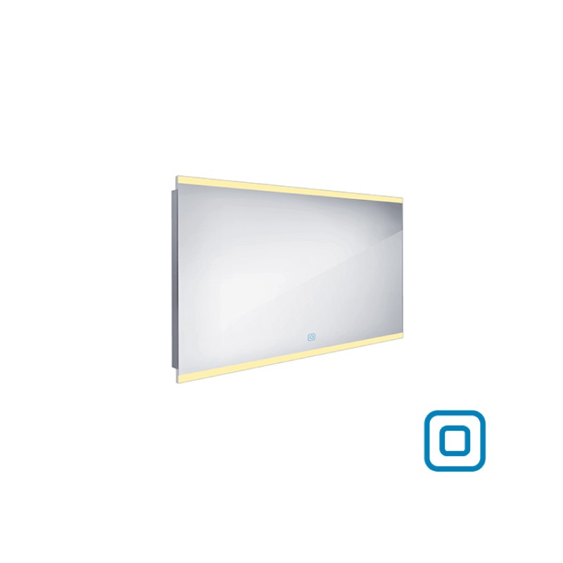 Nimco LED zrcadlo 1200x700 s dotykovým senzorem ZP 12006V