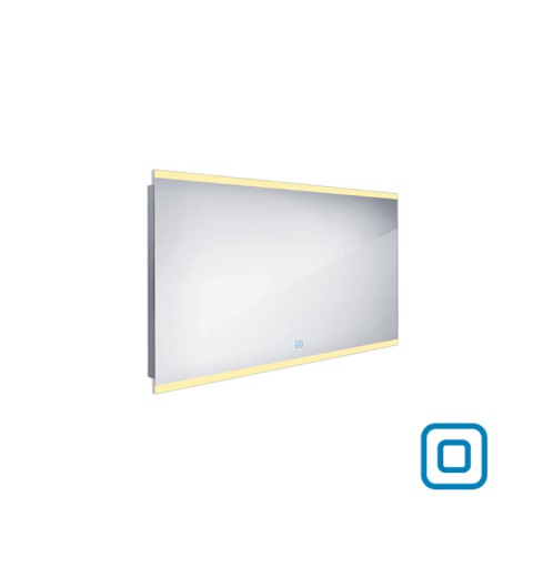 Nimco LED zrcadlo 1200x700 s dotykovým senzorem ZP 12006V