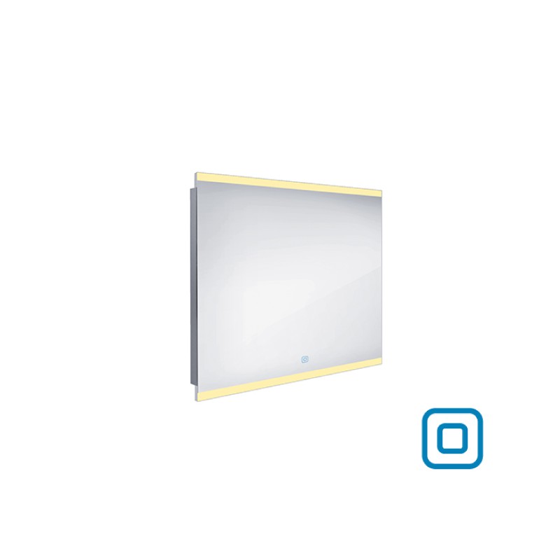 Nimco LED zrcadlo 900x700 s dotykovým senzorem ZP 12019V