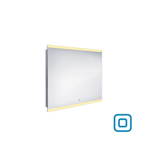 Nimco LED zrcadlo 900x700 s dotykovým senzorem ZP 12019V