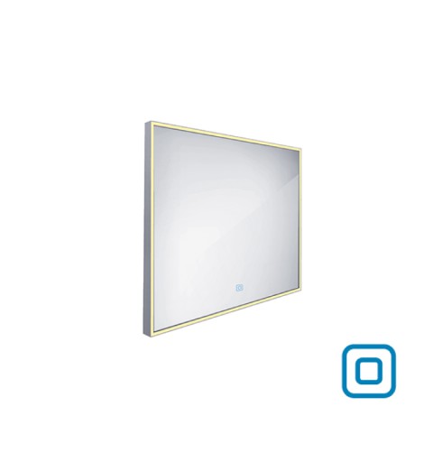 Nimco LED zrcadlo 800x700 s dotykovým senzorem ZP 13003V