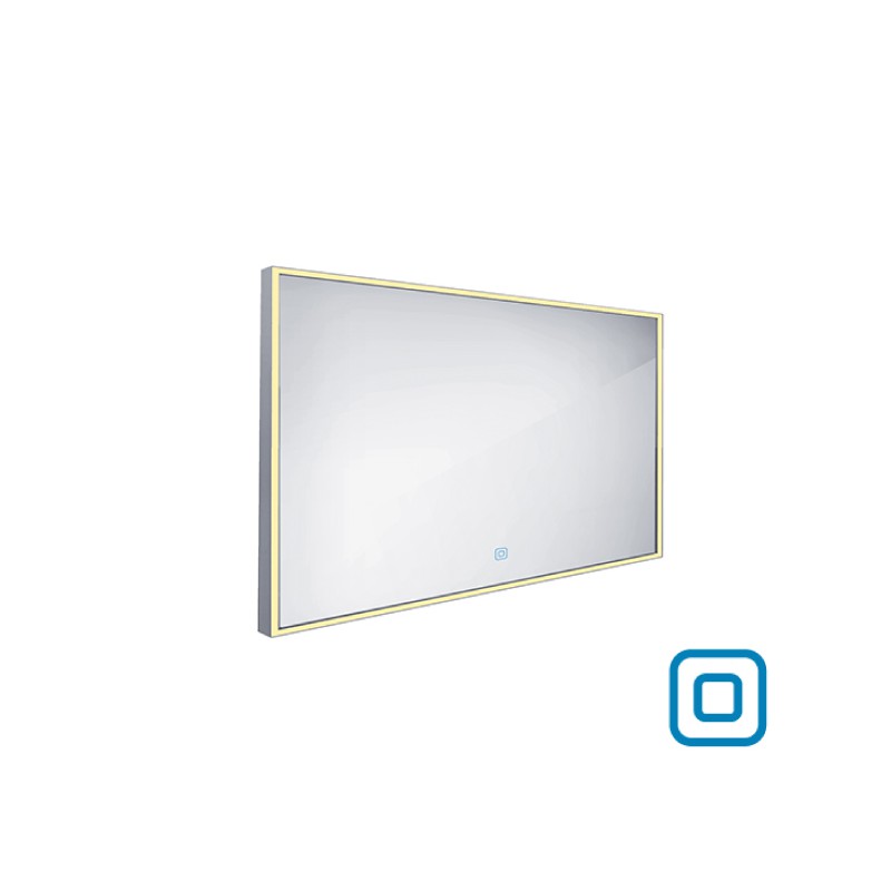 Nimco LED zrcadlo 1200x700 s dotykovým senzorem ZP 13006V
