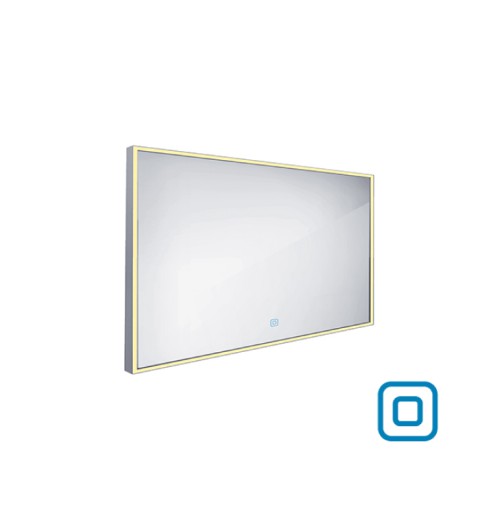 Nimco LED zrcadlo 1200x700 s dotykovým senzorem ZP 13006V