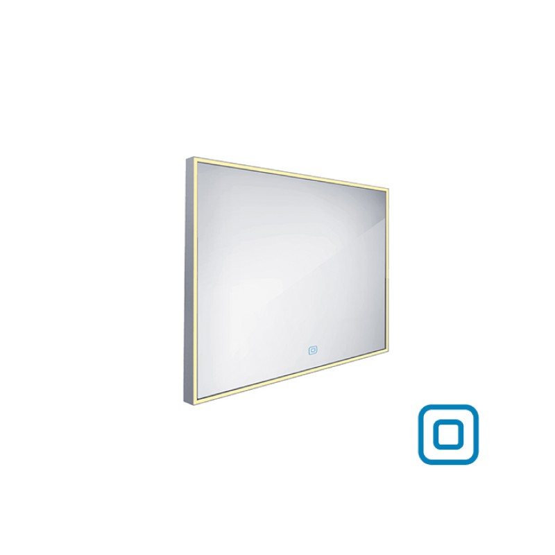 Nimco LED zrcadlo 900x700 s dotykovým senzorem ZP 13019V