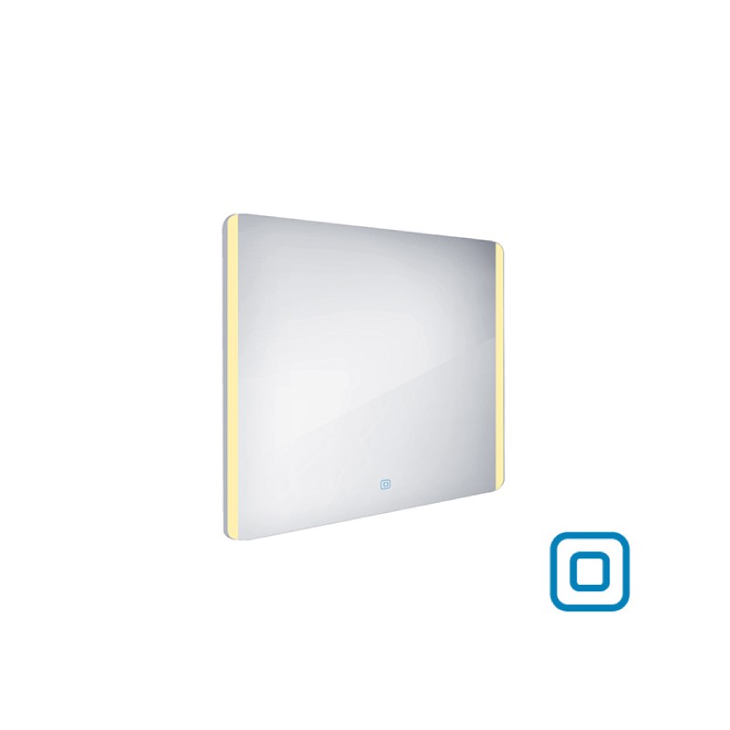 Nimco LED zrcadlo 900x700 s dotykovým senzorem ZP 17019V