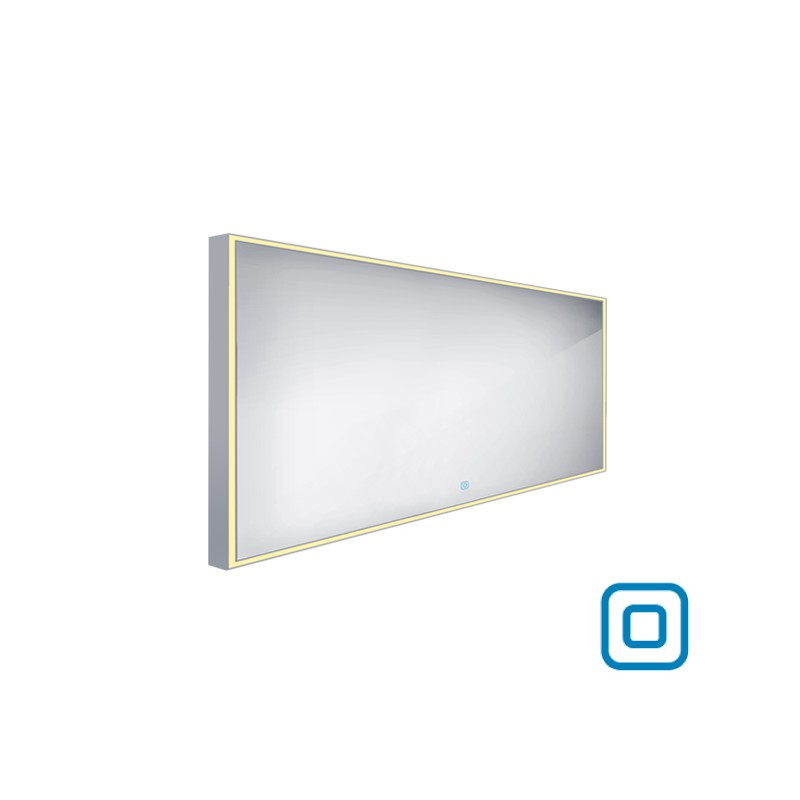 Nimco LED zrcadlo 1400x700  s dotykovým senzorem ZP 13008V