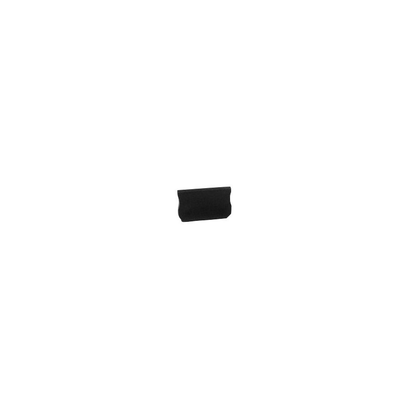 Sapho Led Plastová záslepka profilu KL1606, čierna KL1609
