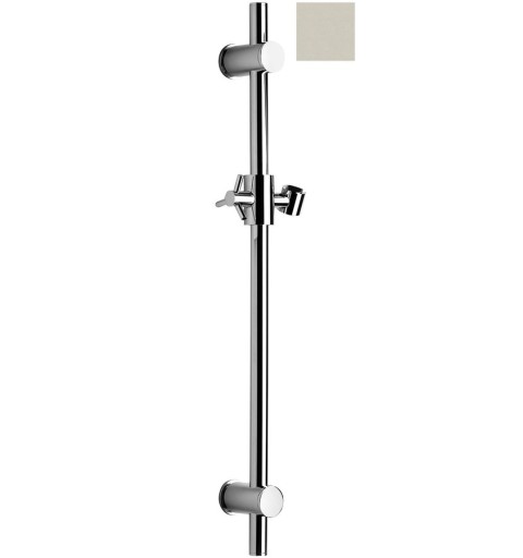 Sapho Posuvný držiak sprchy, 700mm, brúsený nikel SC016