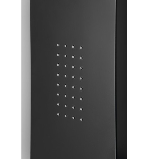 Sapho JACOB sprchový panel 200x1500mm, čierna WN683