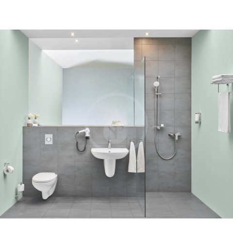 Grohe Bau Ceramic - WC sedadlo, duroplast, biela (39492000)