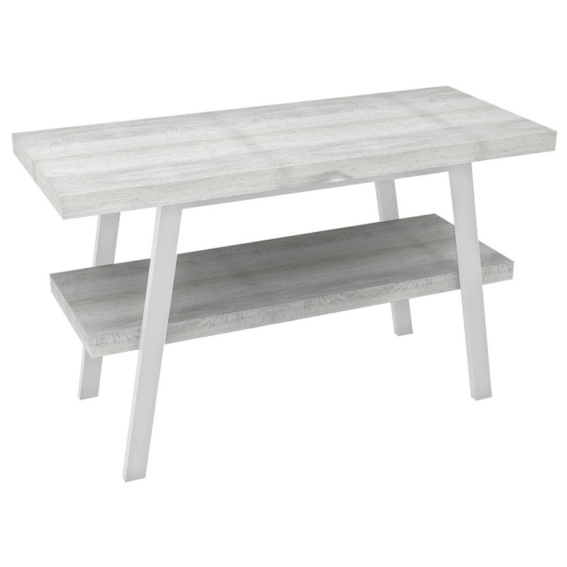 Sapho TWIGA umývadlový stolík 120x72x50 cm, biela matná/dub starobiely VC453W-120-5