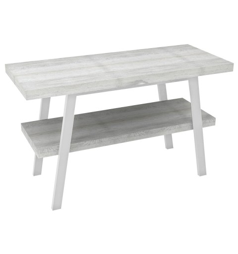 Sapho TWIGA umývadlový stolík 130x72x50 cm, biela matná/dub starobiely VC453W-130-5