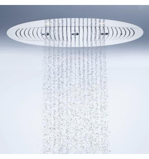 Hansgrohe Horná sprcha priemer 600 mm Air 3jet s osvetlením, chróm Raindance 26117000