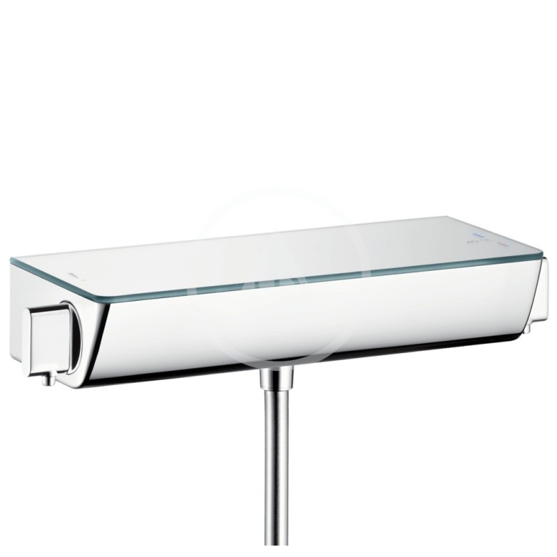 Hansgrohe Termostatická sprchová batéria, biela/chróm Ecostat Select 13111400