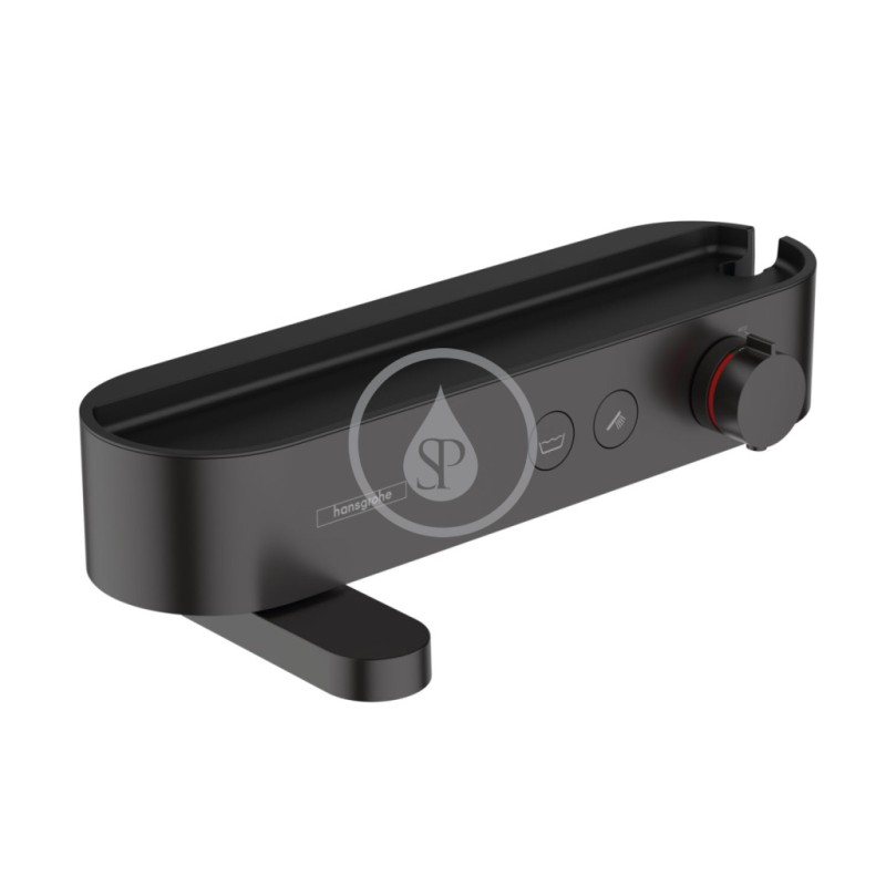 Hansgrohe Vaňová termostatická batéria, matná čierna ShowerTablet Select 24340670