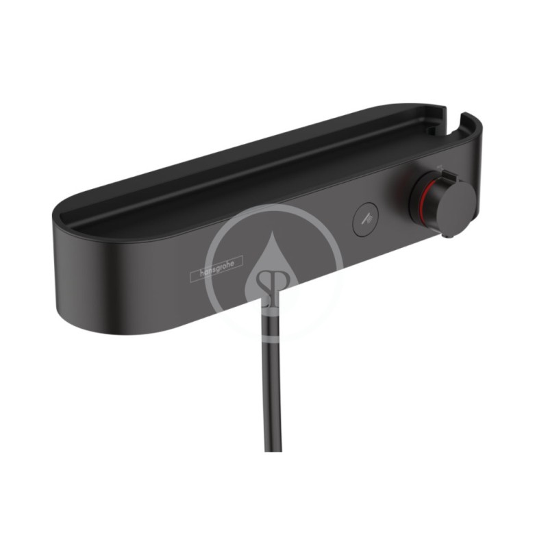 Hansgrohe Sprchová termostatická batéria, matná čierna ShowerTablet Select 24360670