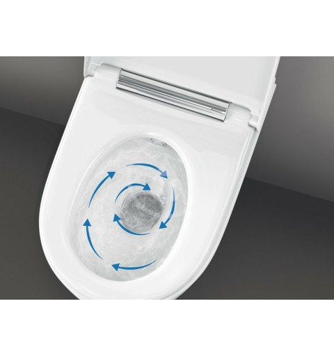 Geberit Závesné WC s doskou SoftClose, TurboFlush, KeraTect, biela/chróm 500.202.01.1