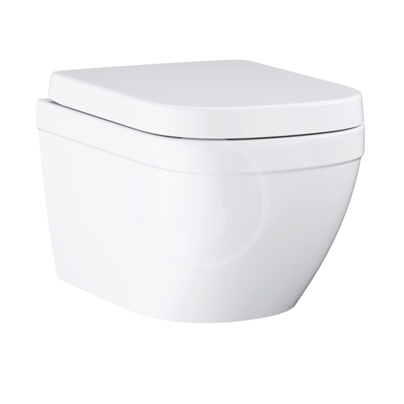 Grohe Závesné WC s WC doskou SoftClose, Rimless, alpská biela 39554000