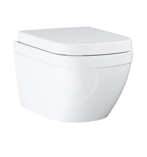 Grohe Závesné WC s WC doskou SoftClose, Rimless, alpská biela 39554000