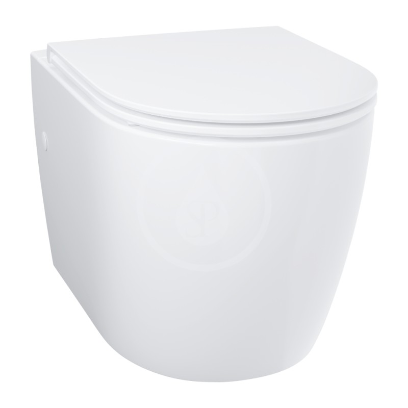Grohe Závesné WC s doskou softclose, rimless, alpská biela 39905000