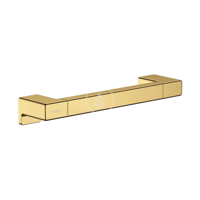 Hansgrohe Držadlo, dĺžka 350 mm, leštený vzhľad zlata 41744990