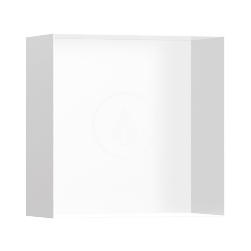 Hansgrohe Výklenok do steny, 300x300x140 mm, matná biela 56079700
