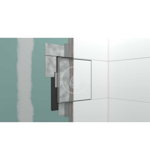 Hansgrohe Výklenok do steny, s dvierkami, 300x150x140 mm, matná biela 56088700