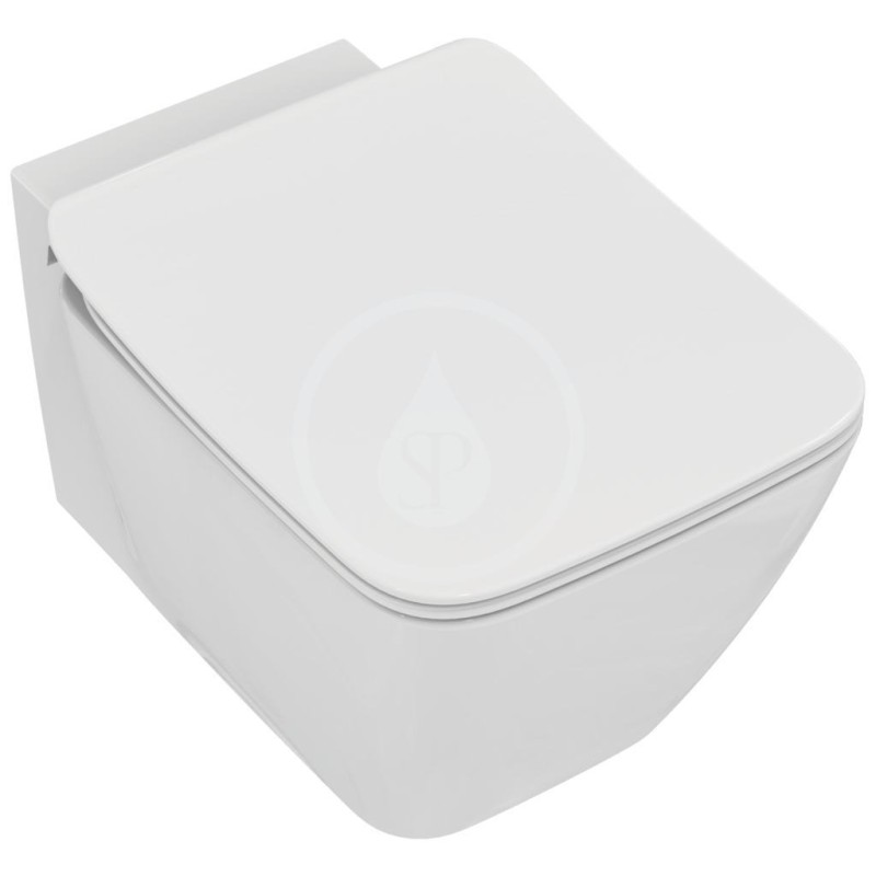 Ideal Standard Závesné WC s doskou, Aquablade, biela T359701