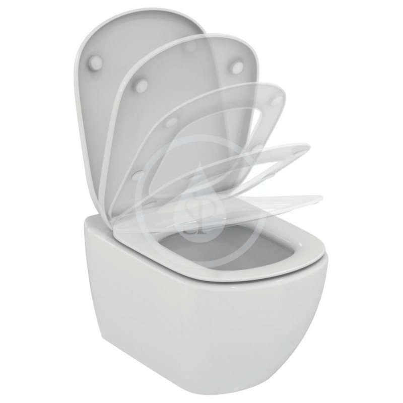 Ideal Standard Závesné WC s doskou overwrap SoftClose, AquaBlade, biela T354801