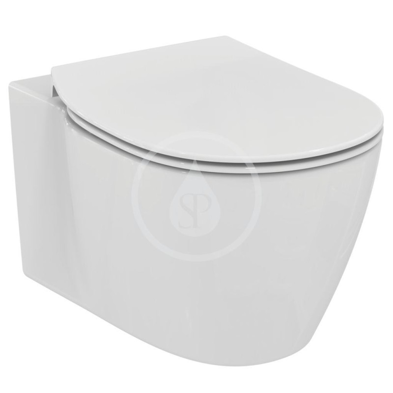 Ideal Standard Závesné WC s doskou SoftClose, AquaBlade, biela E049301