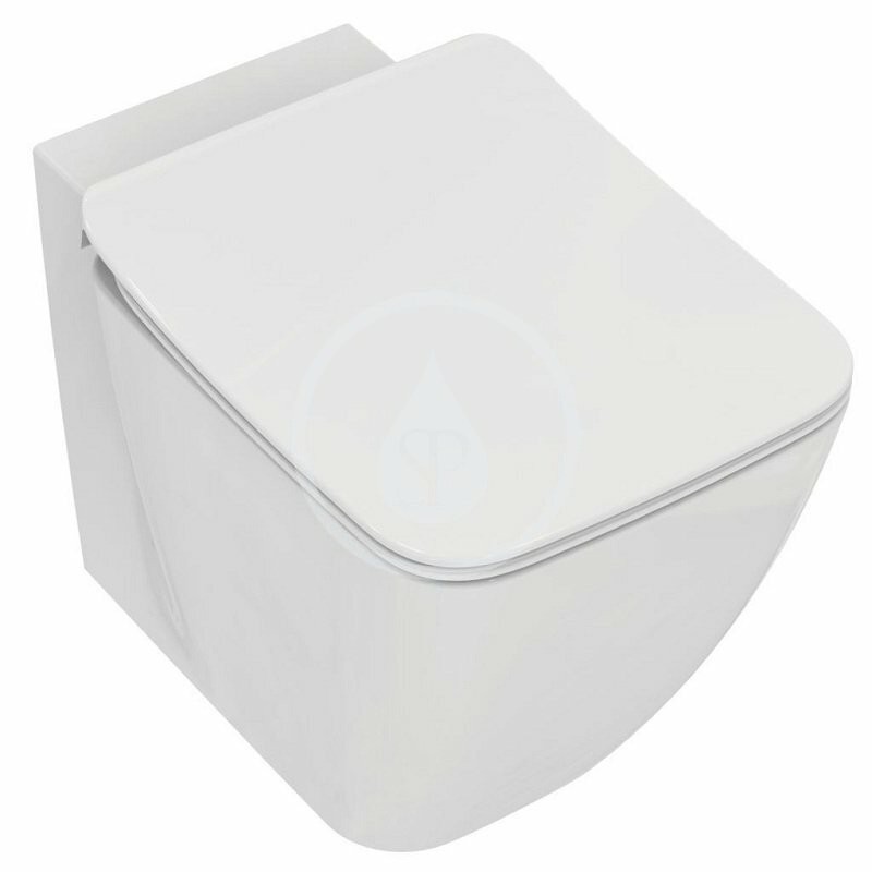 Ideal Standard Závesné WC s doskou SoftClose, AquaBlade, biela T359801