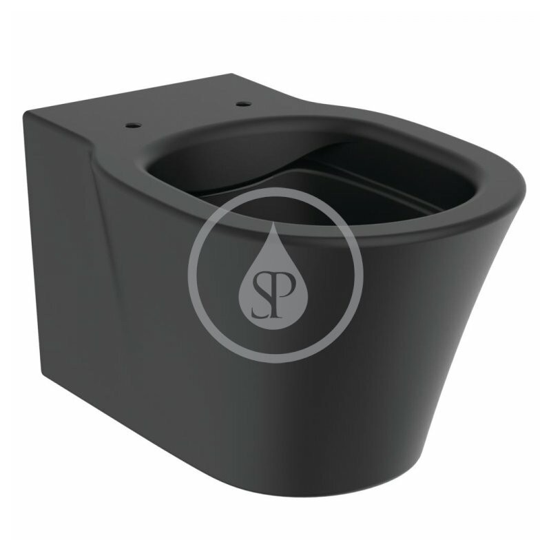 Ideal Standard Závesné WC Rimless, čierna E2288V3