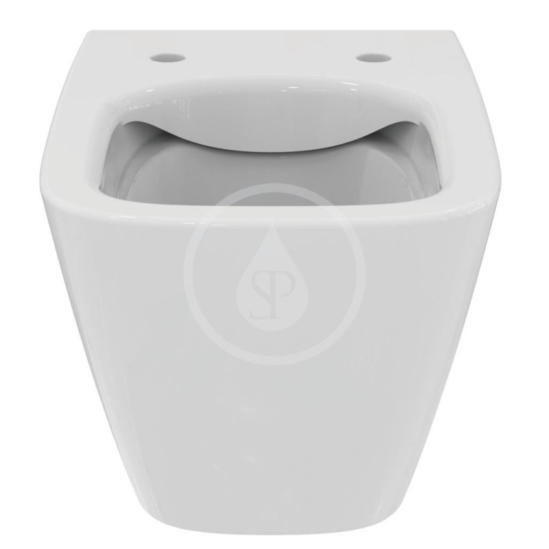 Ideal Standard Závesné WC, zadný odpad, Rimless, biela T461401